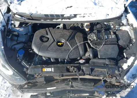 2016 Hyundai Elantra Se from USA, damaged, VIN 5NPDH4AE9GH666640